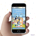 INVITACIÓN DIGITAL BLUEY