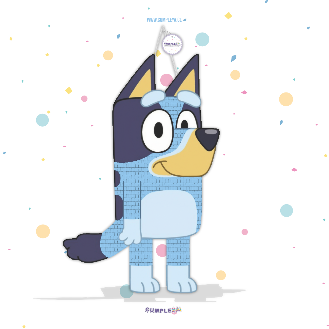 PIÑATA BLUEY 60CM PREMIUM