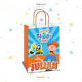 BOLSA SORPRESA 16 × 21 × 8 CM BLIPPI