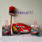 BOLSA SORPRESA 16 × 21 × 8 CM CARS