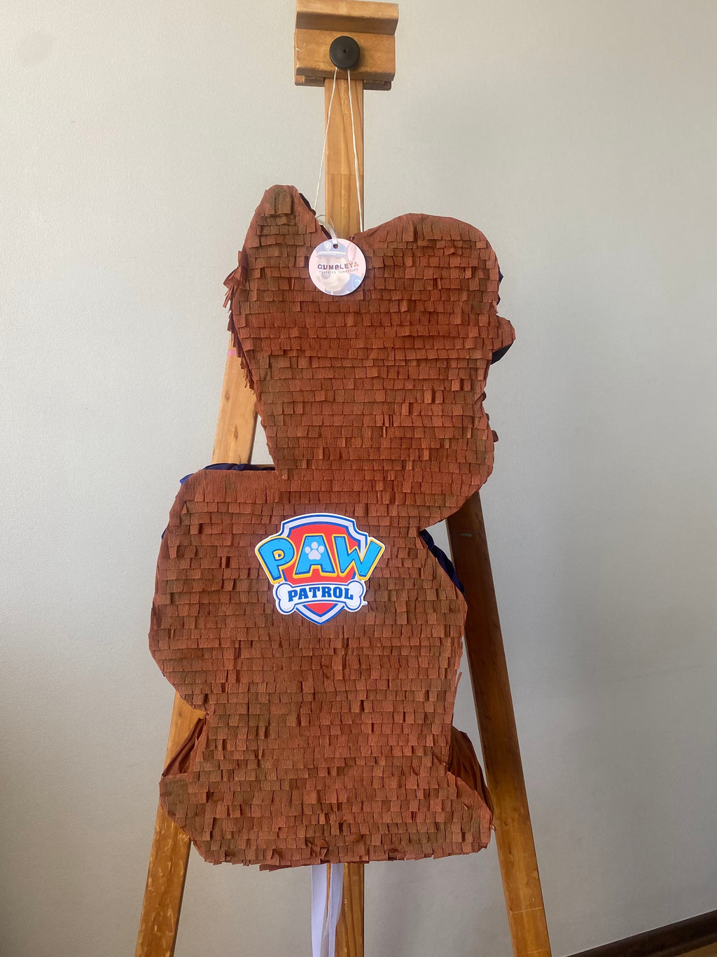 PIÑATA CHASE PAW PATROL 60CM PREMIUM