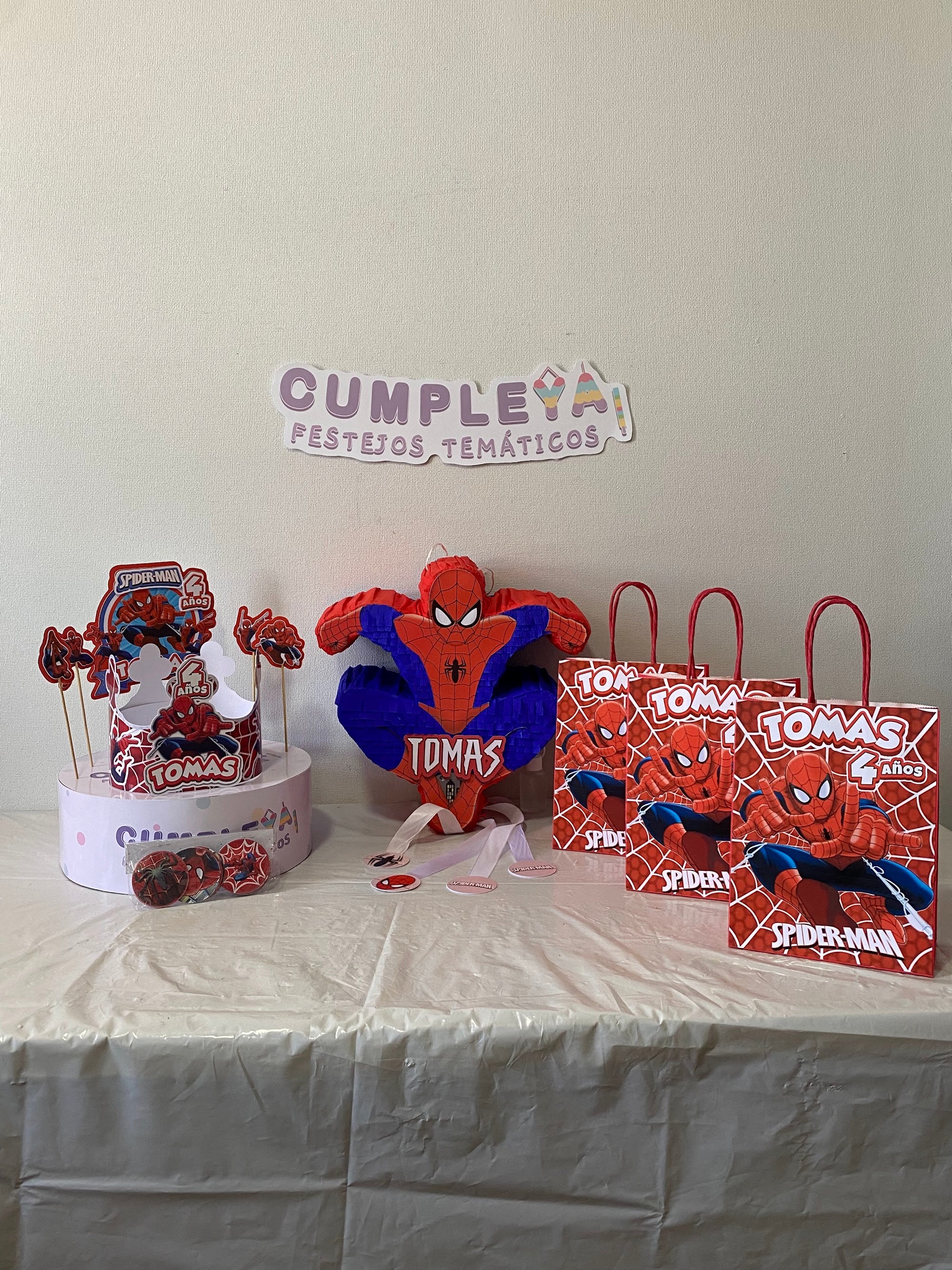 BOLSA SORPRESA 16 × 21 × 8 CM SPIDER-MAN