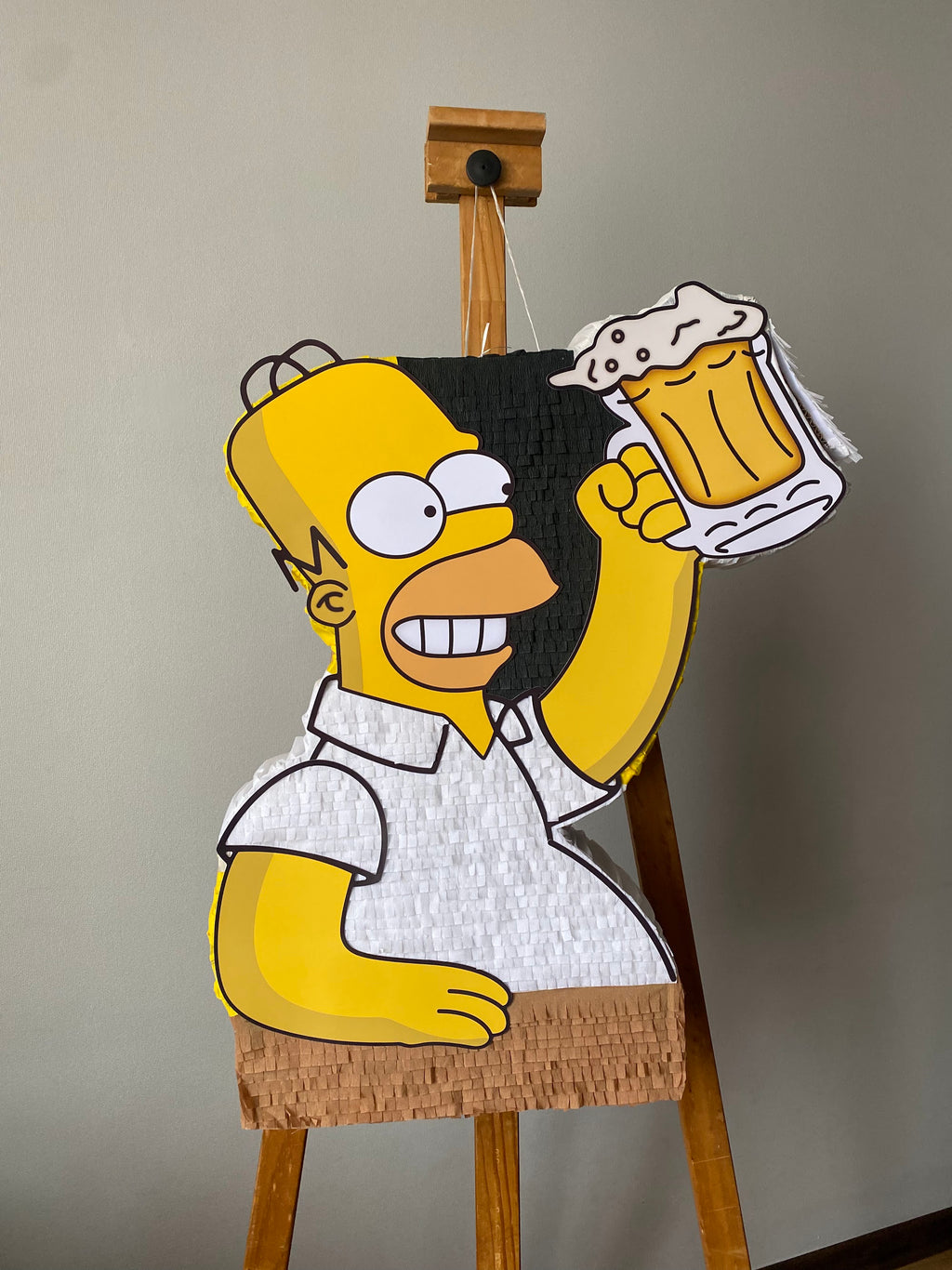 PIÑATA HOMERO SIMPSON 60CM PREMIUM