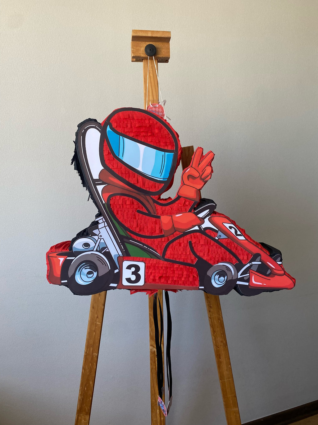 PIÑATA KARTING 60CM PREMIUM