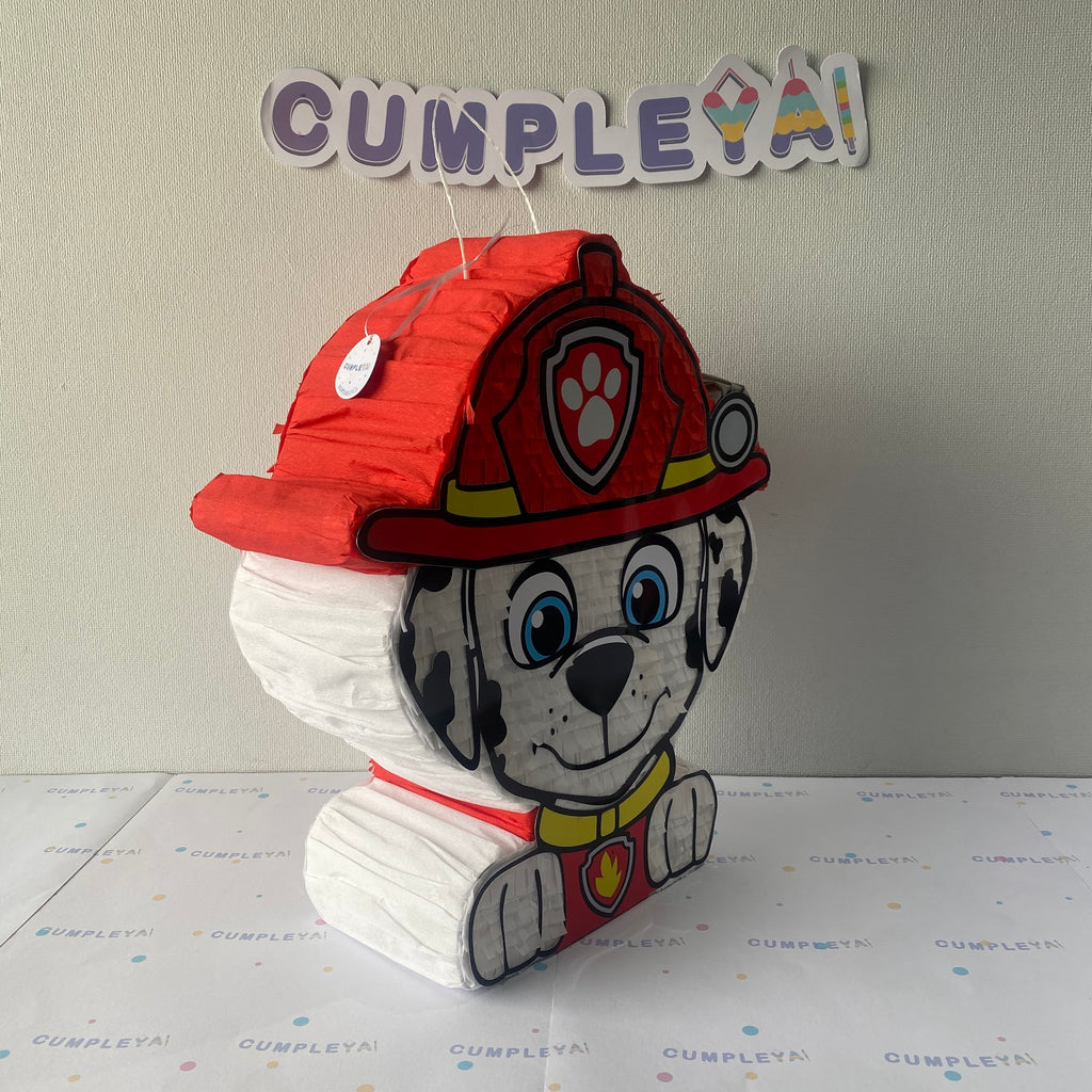 PIÑATA MARSHALLS PAW PATROL 40CM PREMIUM