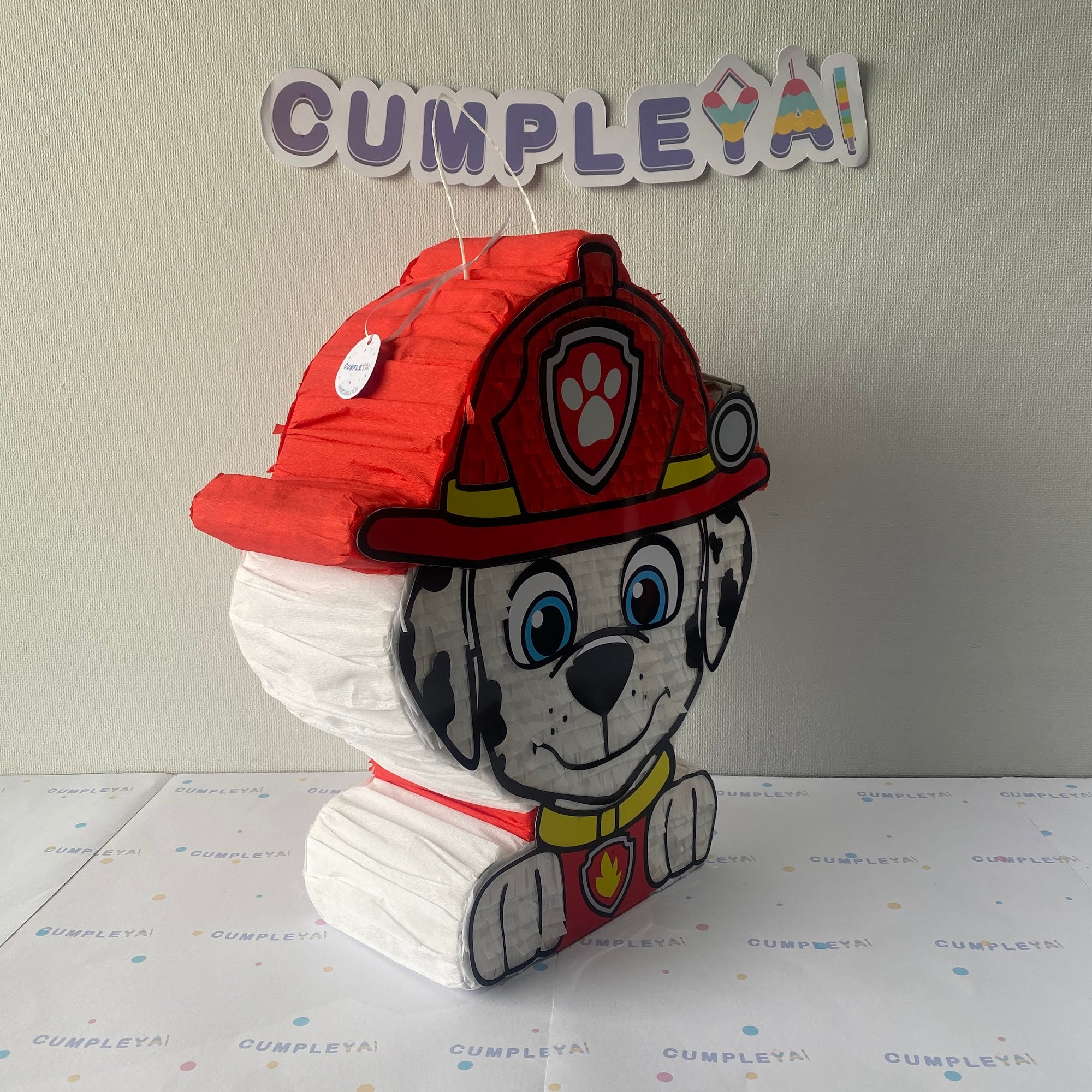 PIÑATA MARSHALLS PAW PATROL 40CM PREMIUM