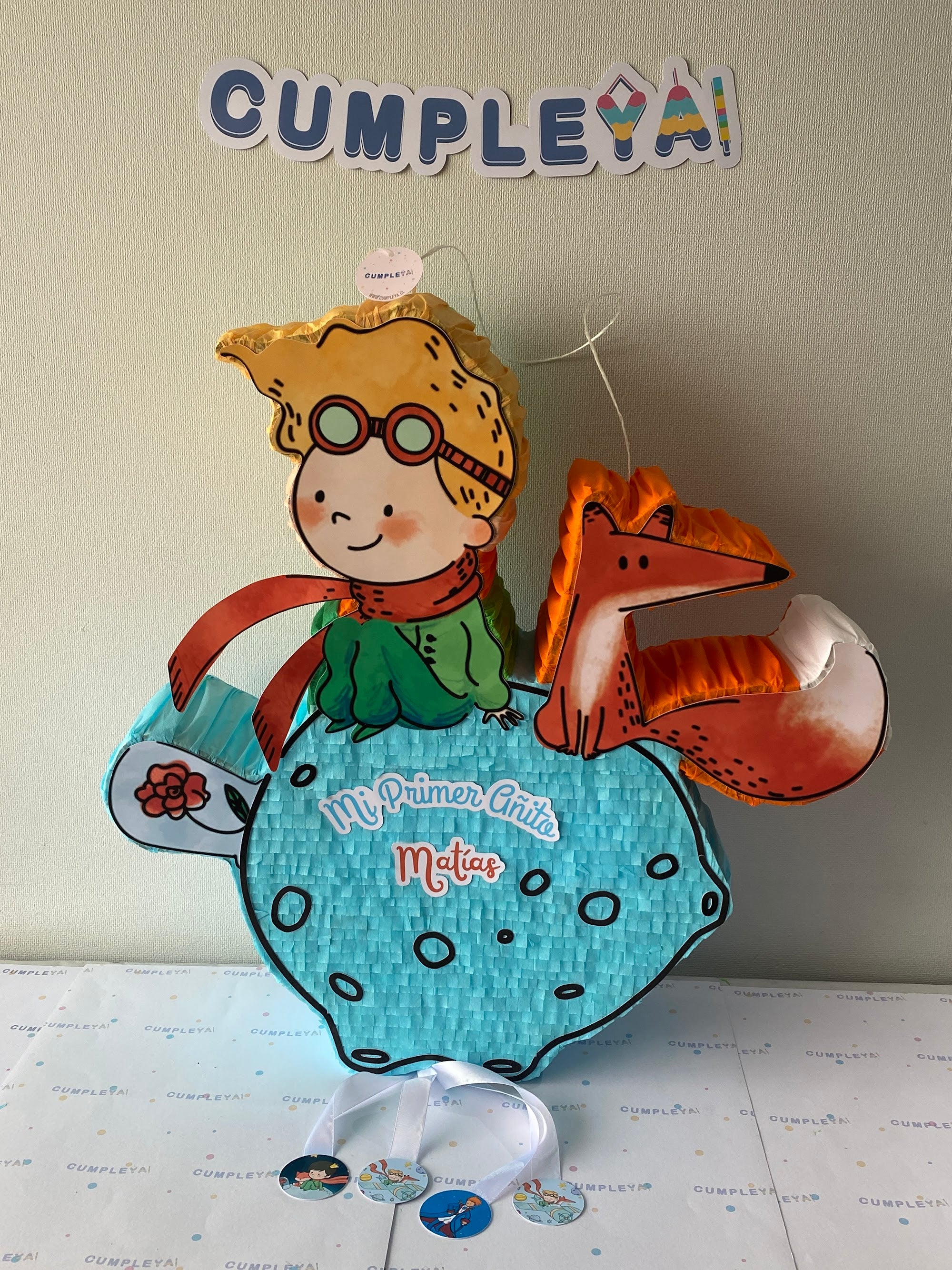 PIÑATA EL PRINCIPITO 60CM PREMIUM