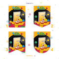 BANDERIN YELLOW SUBMARINE INFANTIL