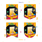 BANDERIN YELLOW SUBMARINE INFANTIL
