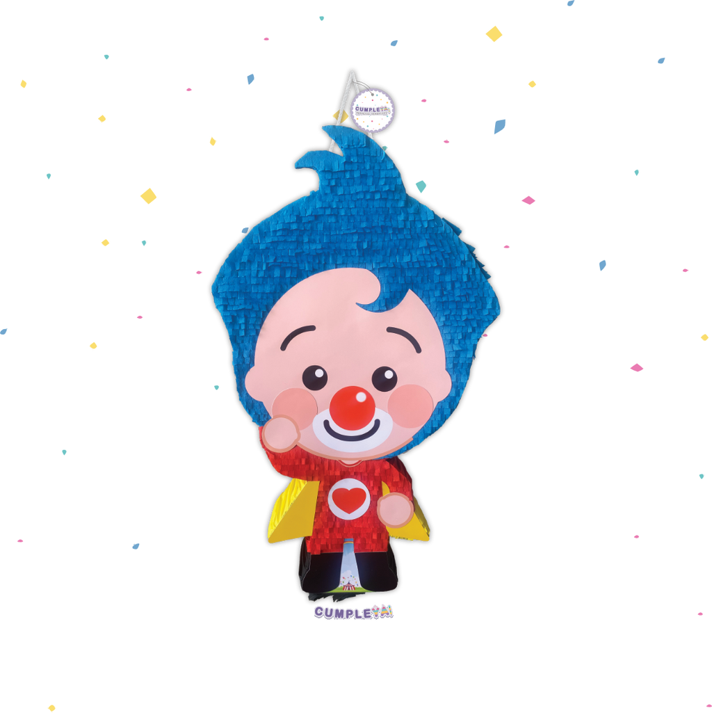 PIÑATA PLIM PLIM DE PIE 60CM PREMIUM