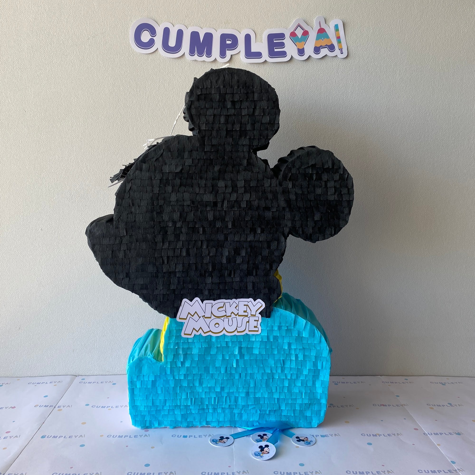 PIÑATA MICKY BEBE 60CM PREMIUM