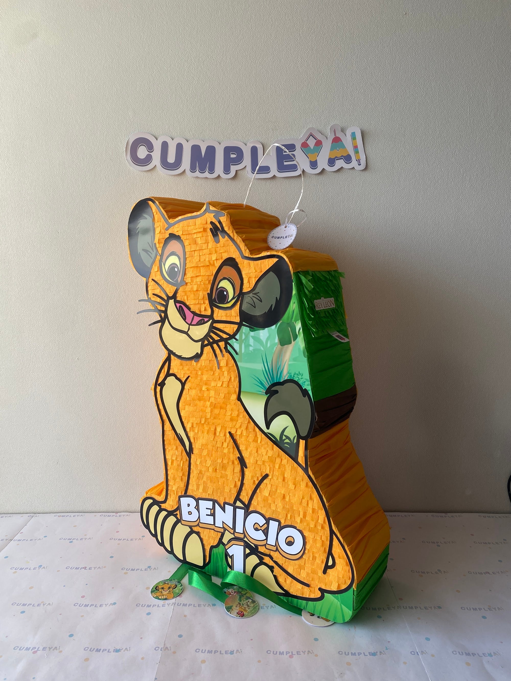 PIÑATA SYMBA 60CM PREMIUM