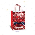 BOLSA SORPRESA 16 × 21 × 8 CM SPIDER-MAN