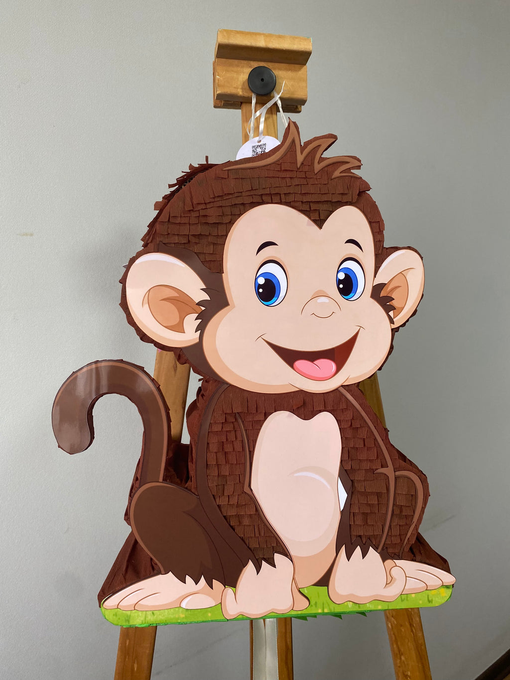 PIÑATA MONITO 40CM PREMIUM