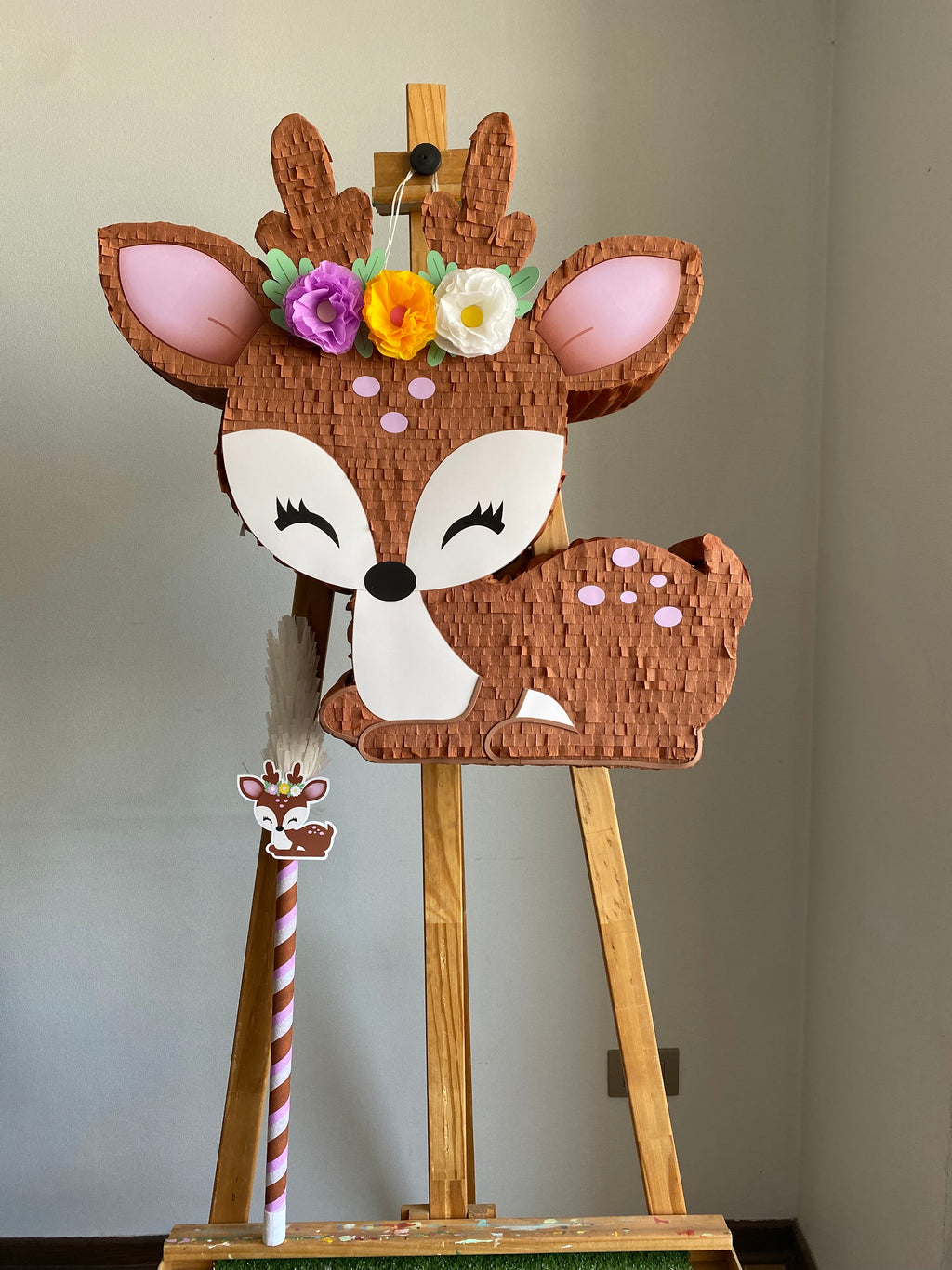 PIÑATA CIERVO 60CM PREMIUM