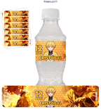 STICKER PARA BOTELLA 12 U ZENITSU AGATSUMA