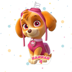 PIÑATA 40 CM SKYE PAW PATROL