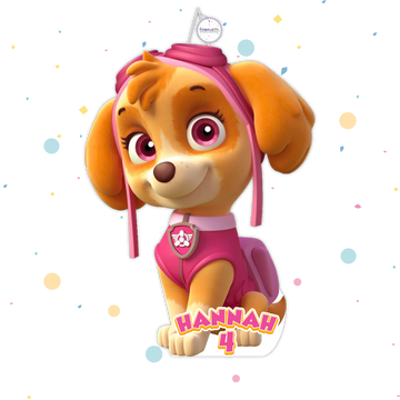 PIÑATA 40 CM SKYE PAW PATROL