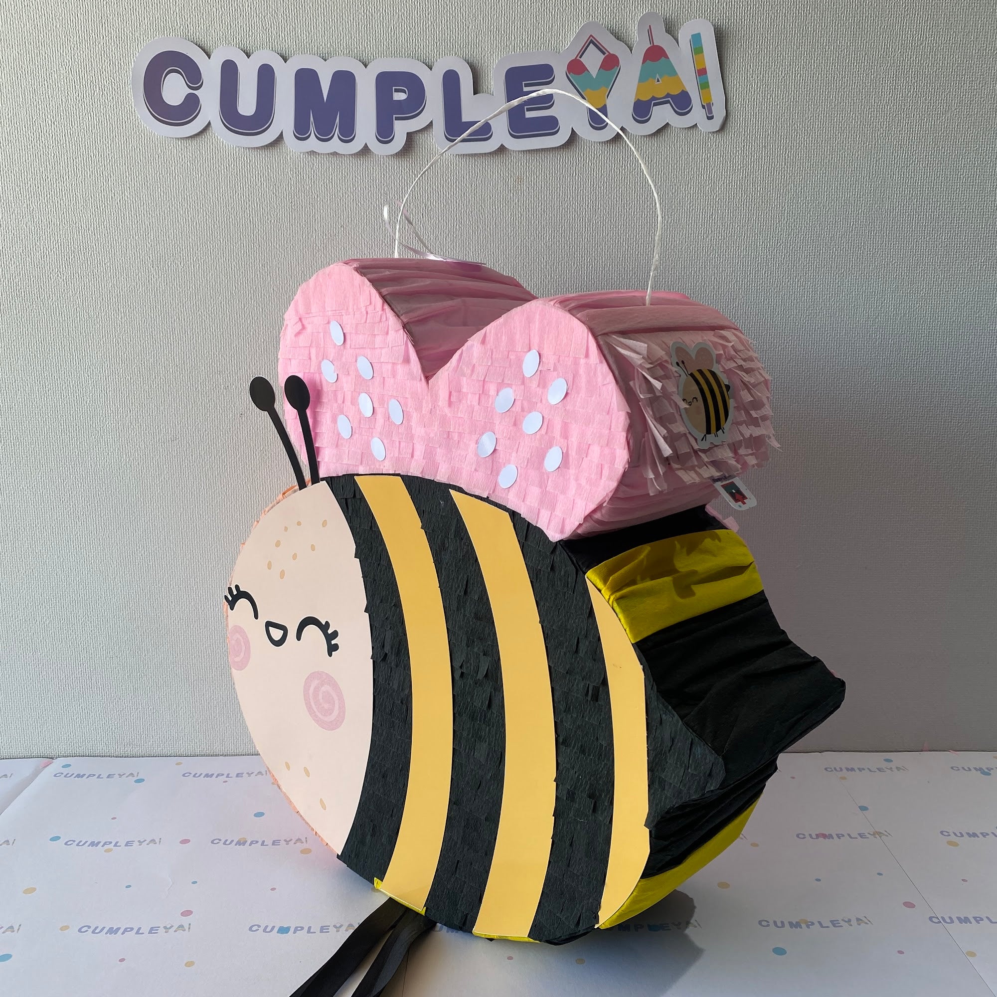 PIÑATA ABEJITA 40CM