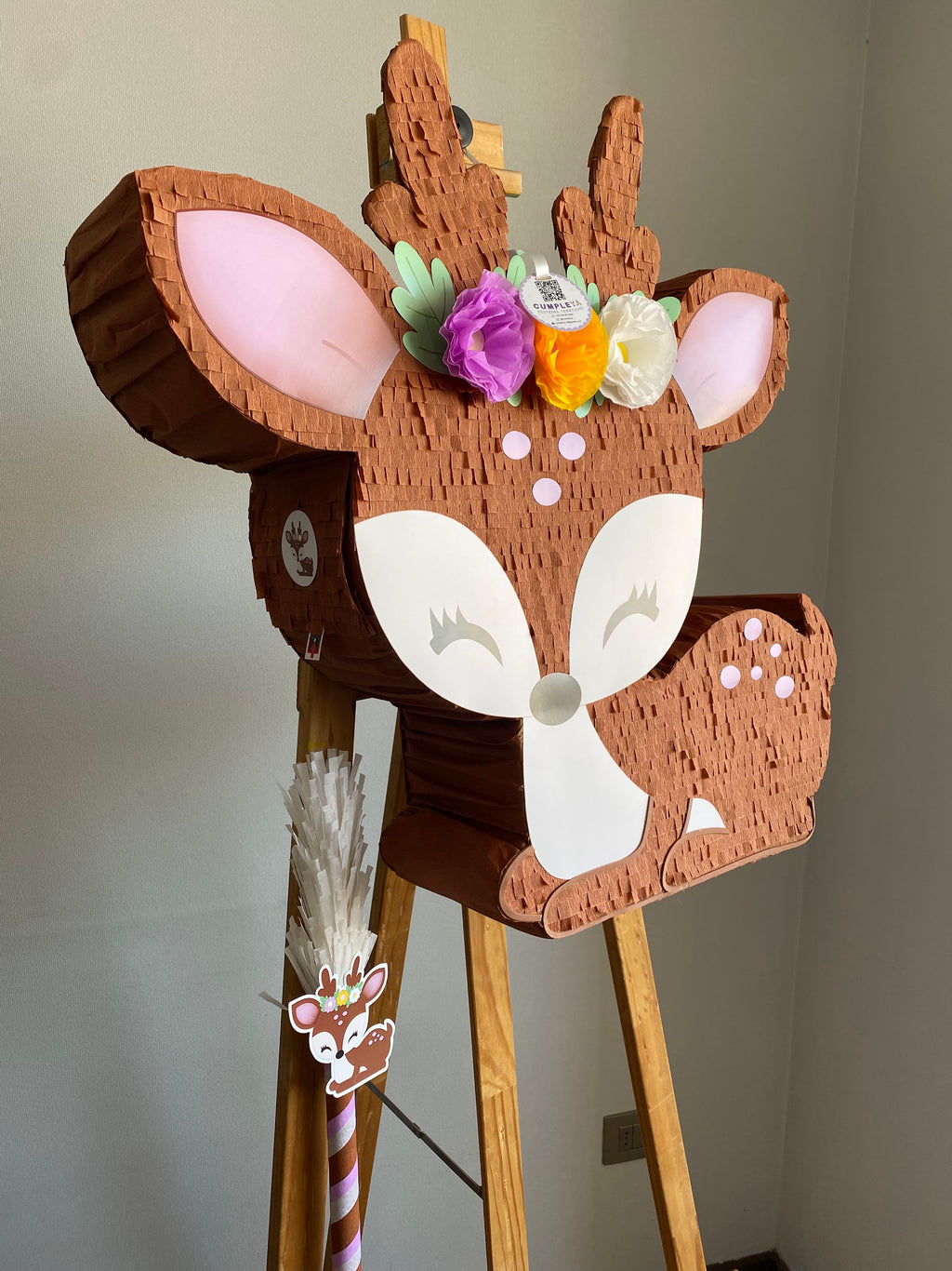 PIÑATA CIERVO 60CM PREMIUM