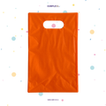 BOLSA PARA DULCES PACK 12 NARANJA