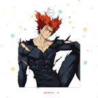 PIÑATA 40 CM GAROU DE ONE PUNCH MAN