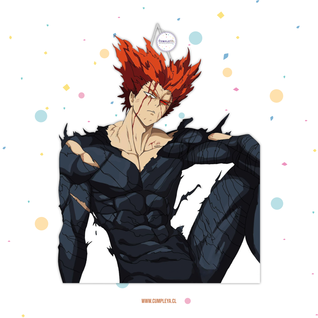 PIÑATA 40 CM GAROU DE ONE PUNCH MAN
