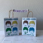 BOLSA SORPRESA 16 × 21 × 8 CM THE BEATLES