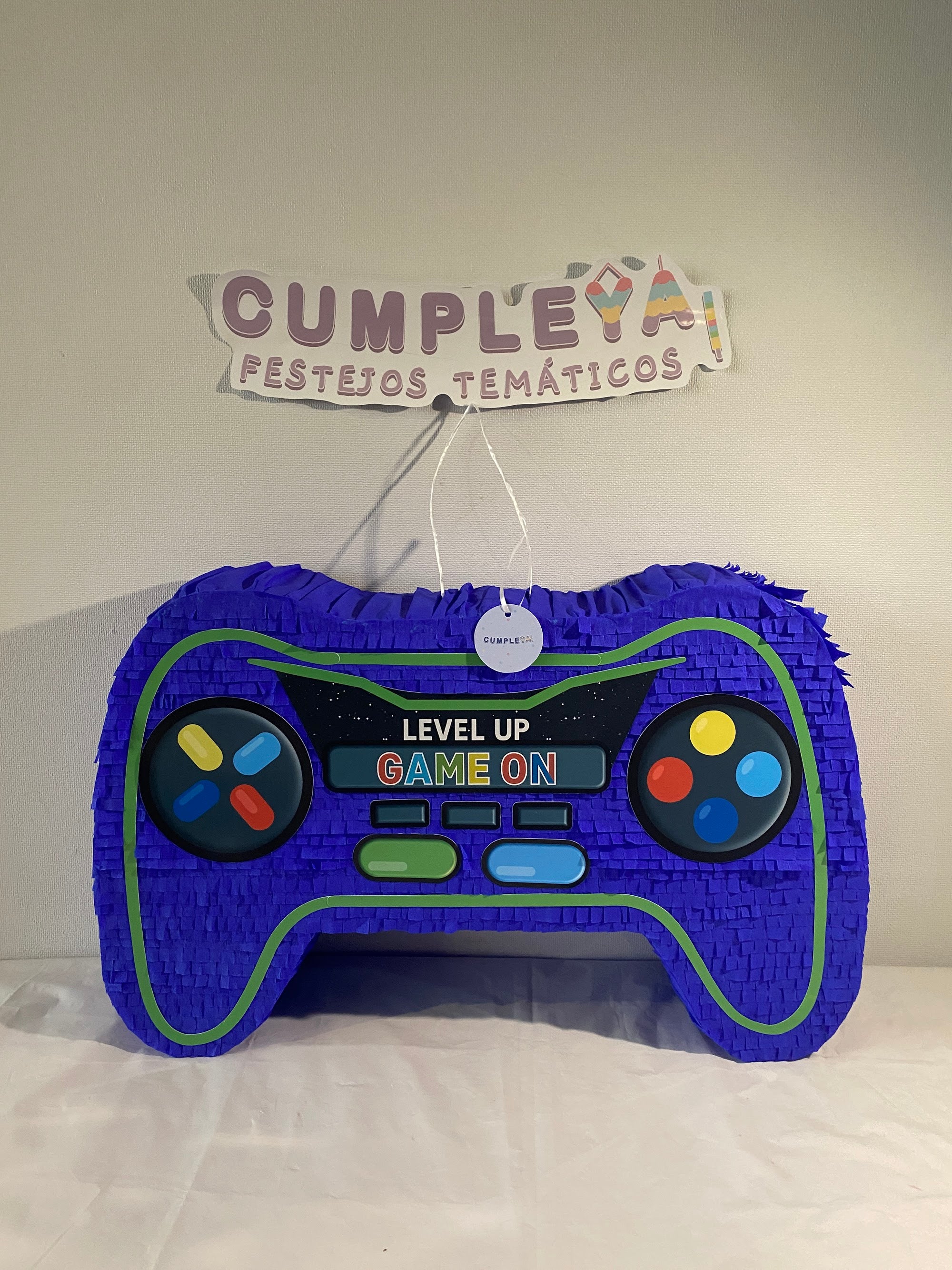 PIÑATA CONTROL VIDEO JUEGO 60CM PREMIUM