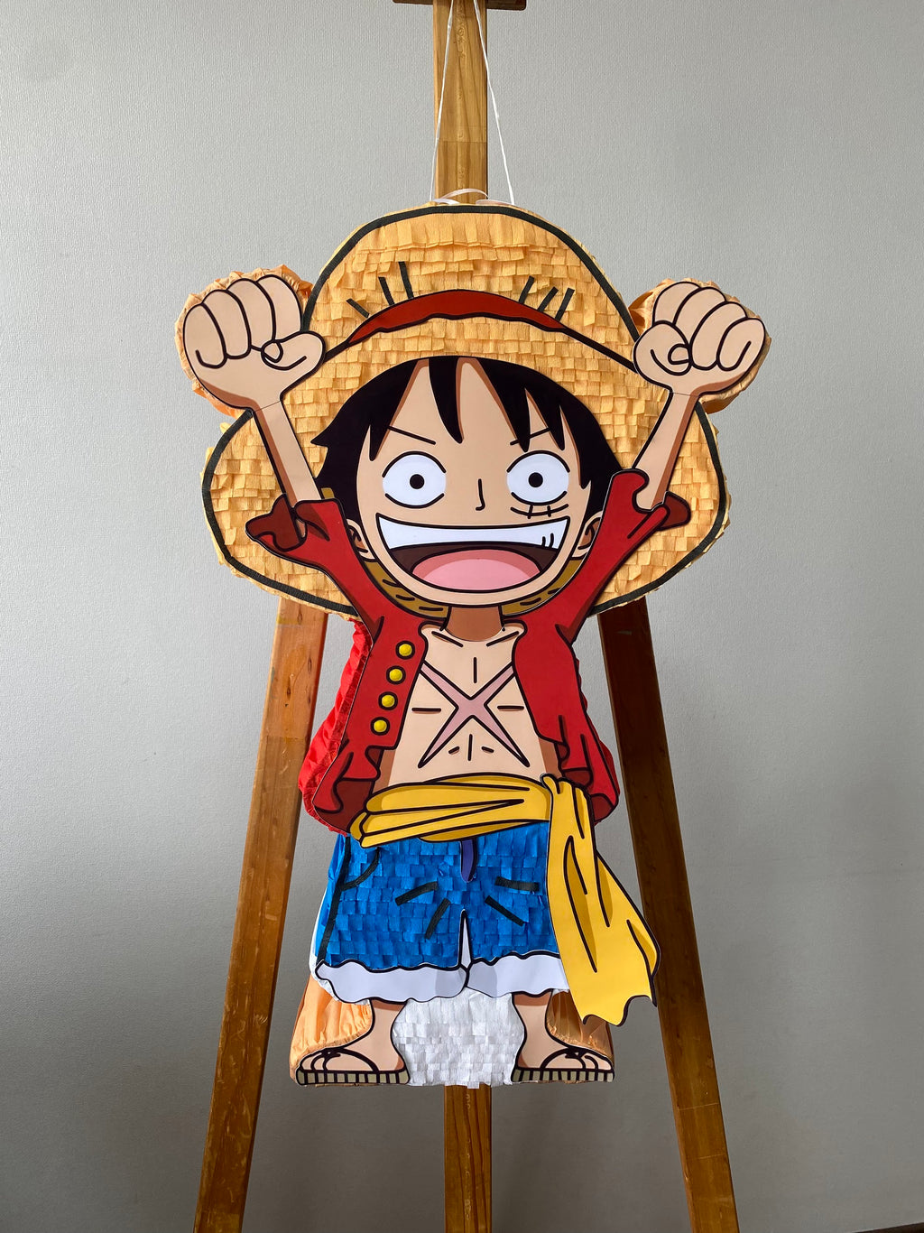 PIÑATA MONKEY D ONE PIECE 60CM PREMIUM