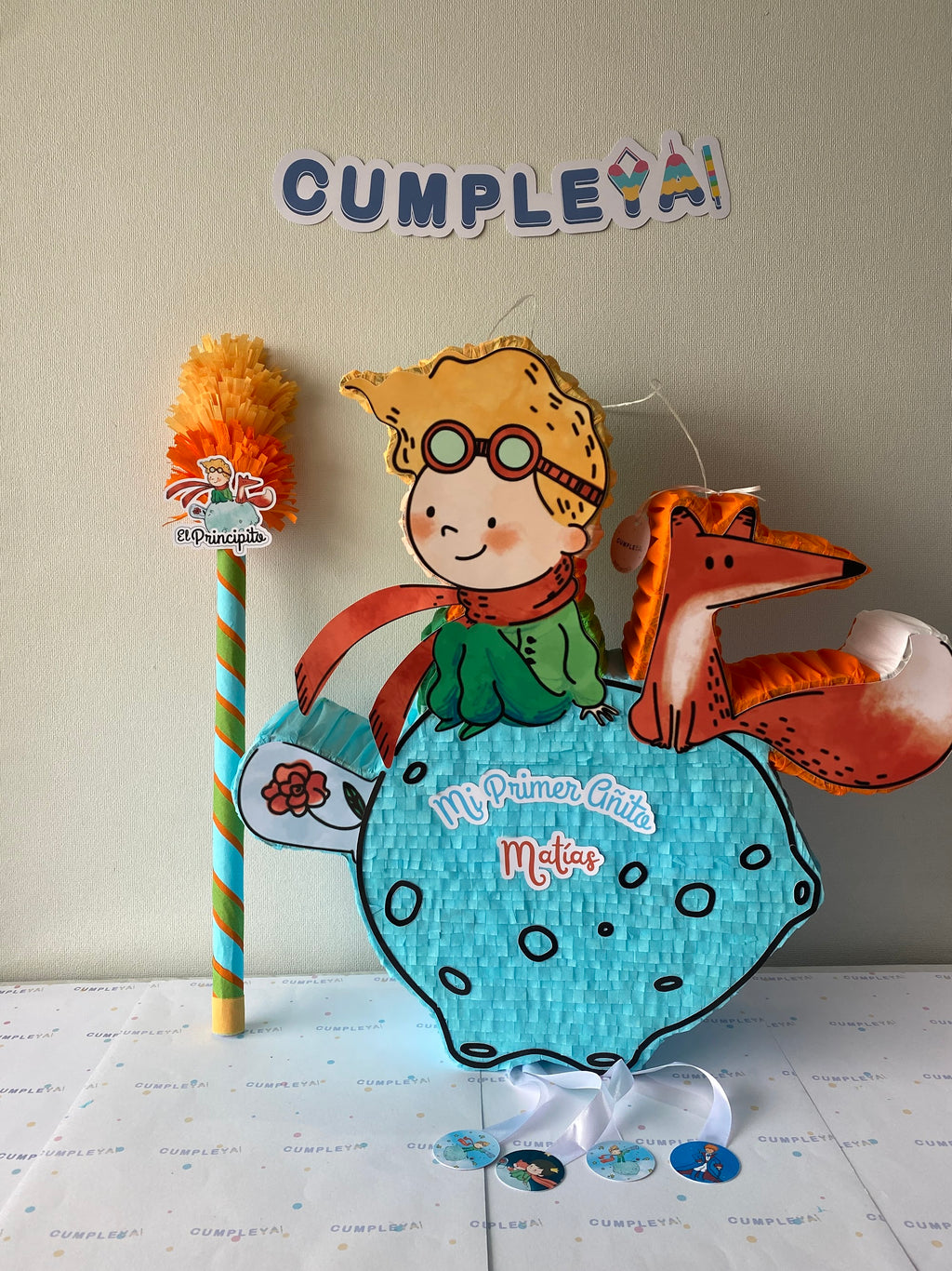 PIÑATA EL PRINCIPITO 60CM PREMIUM