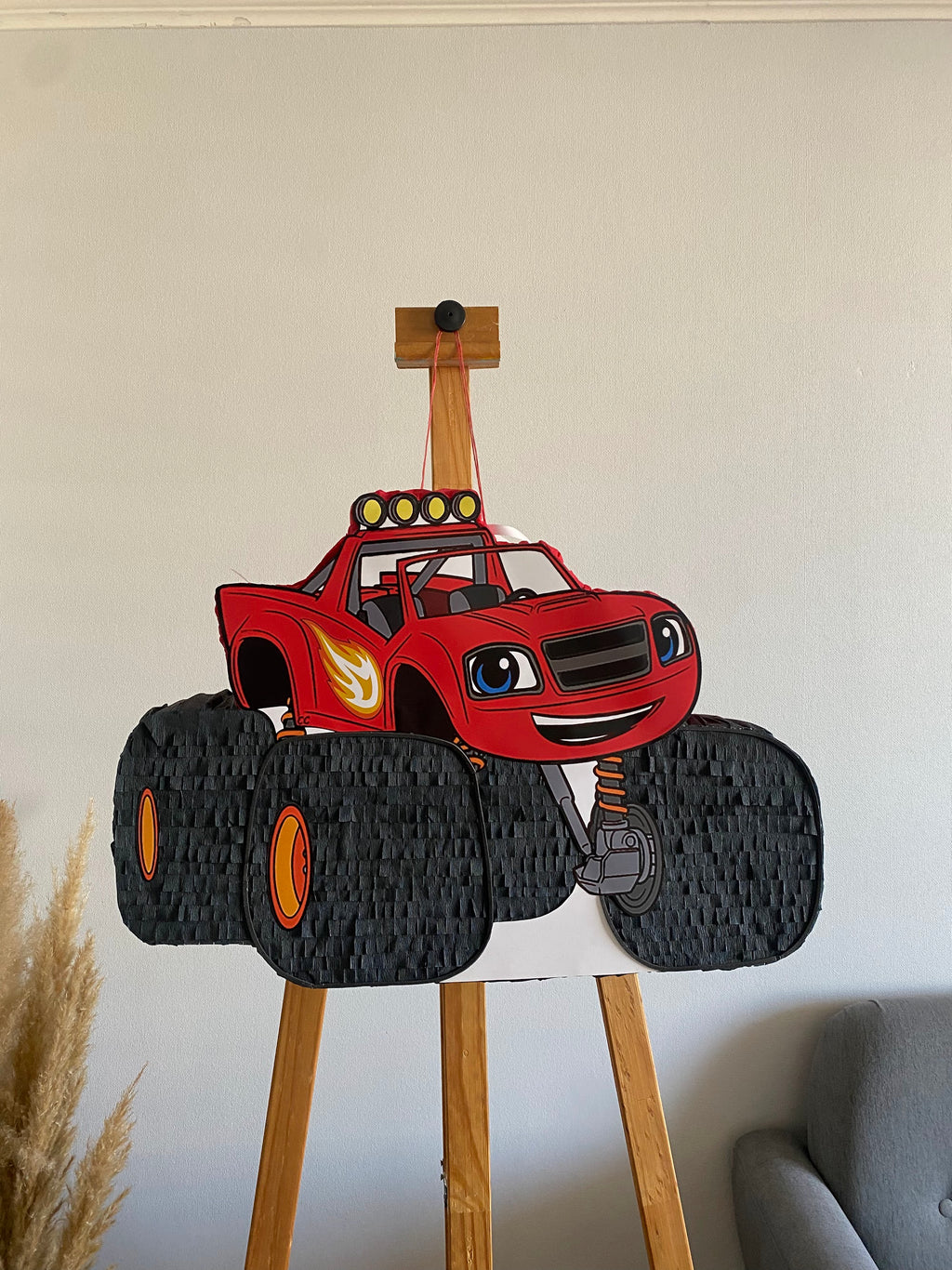 PIÑATA BLAZE 60CM PREMIUM