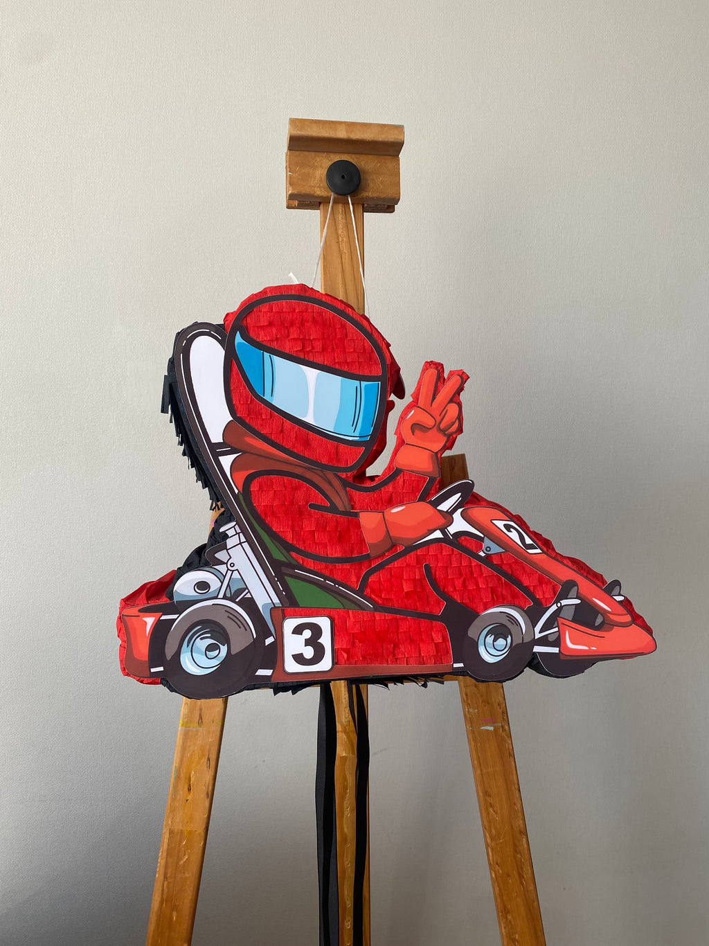 PIÑATA KARTING 40CM PREMIUM