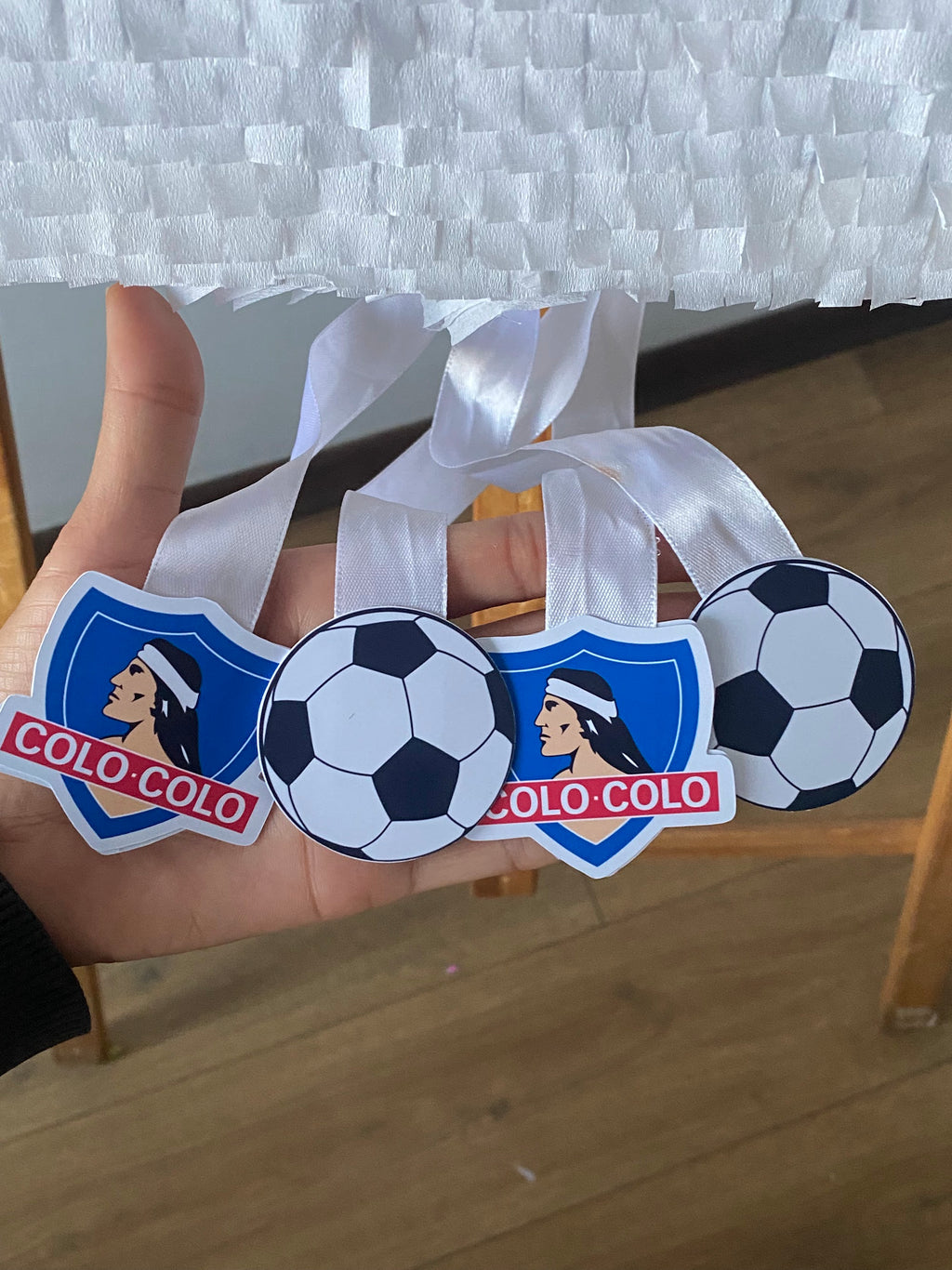 PIÑATA CAMISA DE COLO COLO 60CM PREMIUM