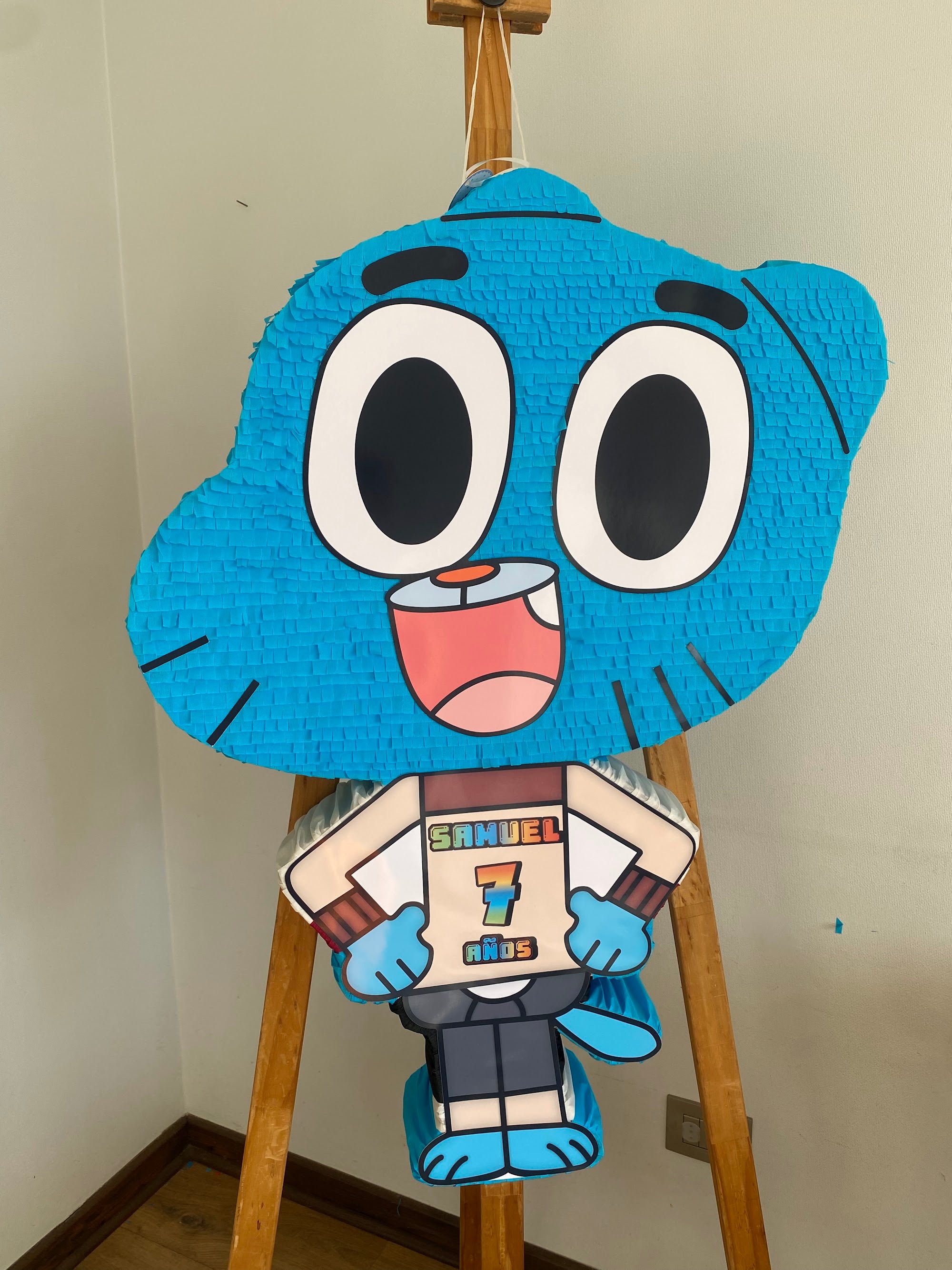 PIÑATA GUMBALL 60CM PREMIUM