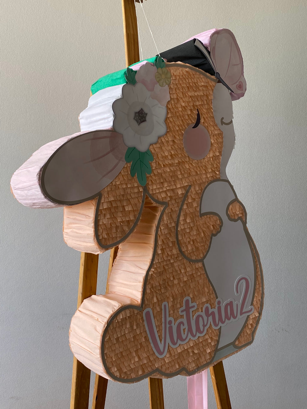 PIÑATA CONEJITA 60CM PREMIUM