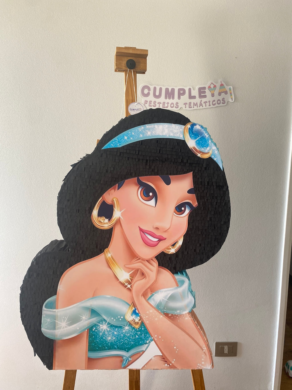 PIÑATA PRINCESA JAZMIN 60CM PREMIUM