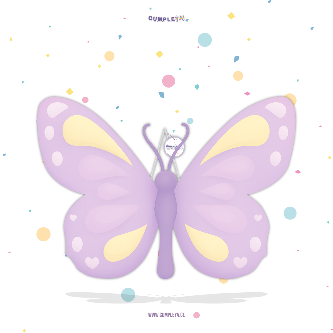 PIÑATA 40 CM MARIPOSA