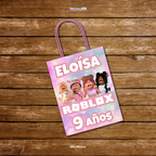 BOLSA SORPRESA 16 × 21 × 8 CM ROBLOX NIÑA