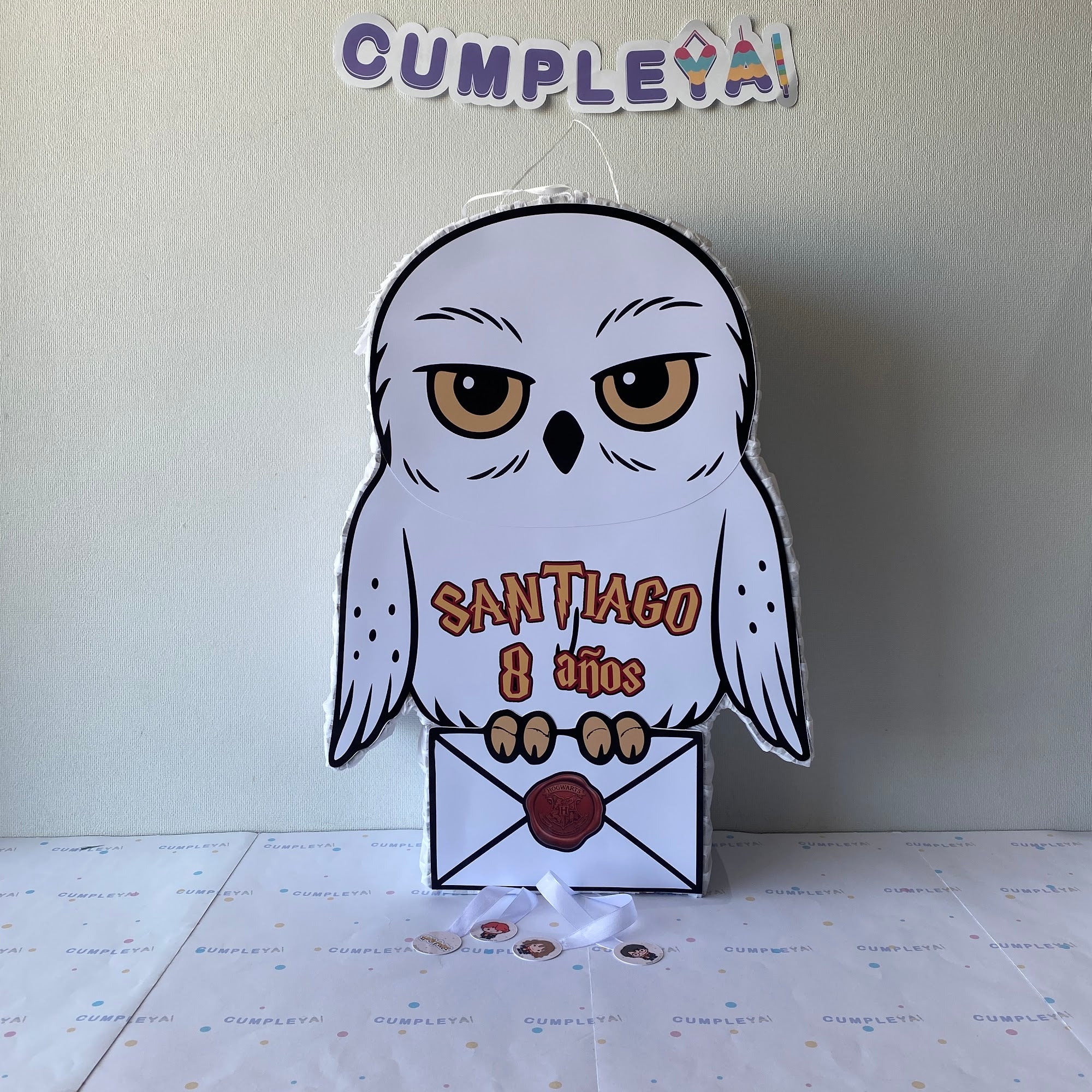 PIÑATA LECHUZA 60CM FIGURA EXPRÉS