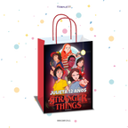 BOLSA SORPRESA 16 × 21 × 8 CM STRANGER THINGS ANIMADA