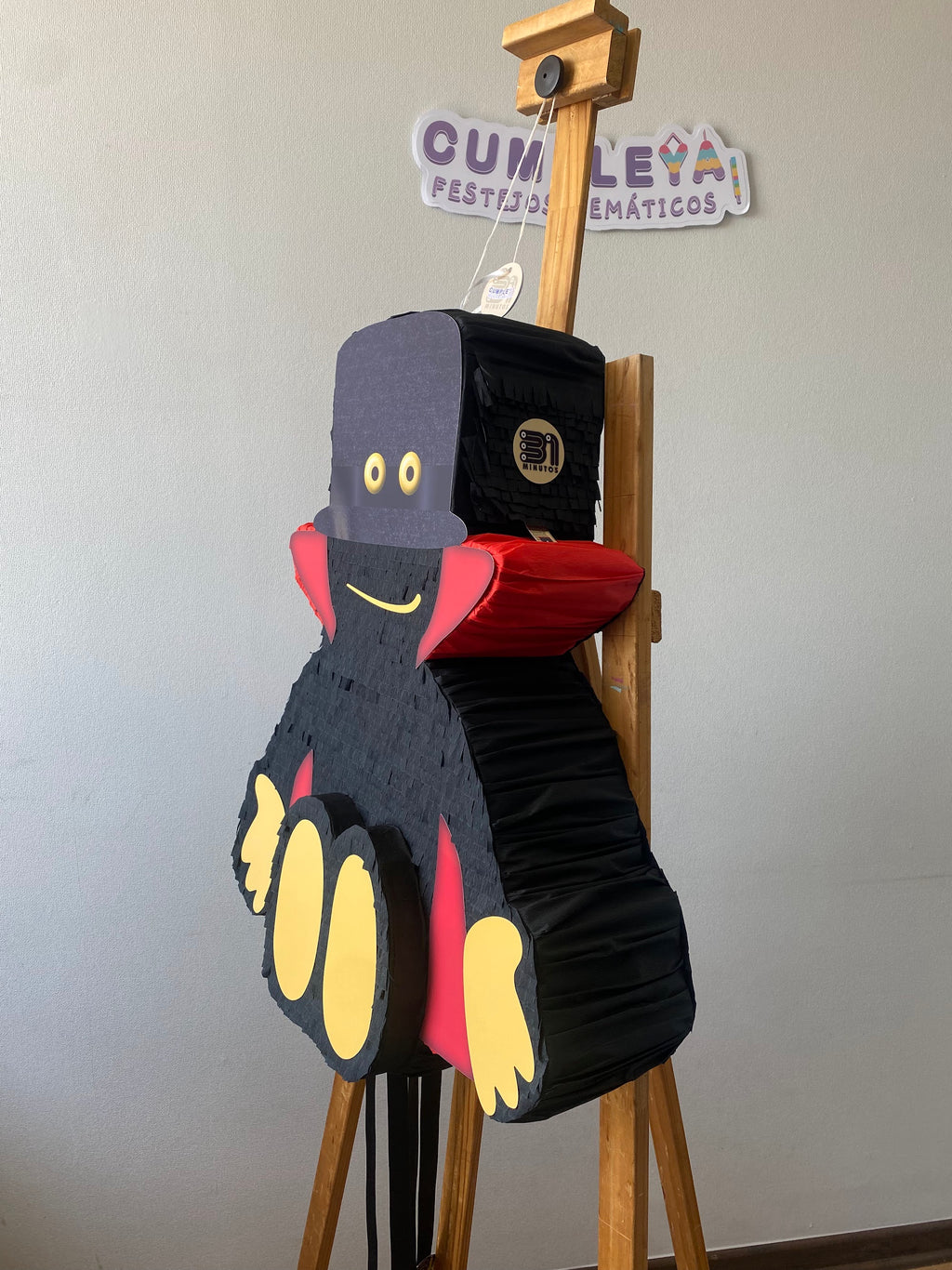 PIÑATA MAGUITO EXPLOSIVO 31 MINUTOS 60CM PREMIUM