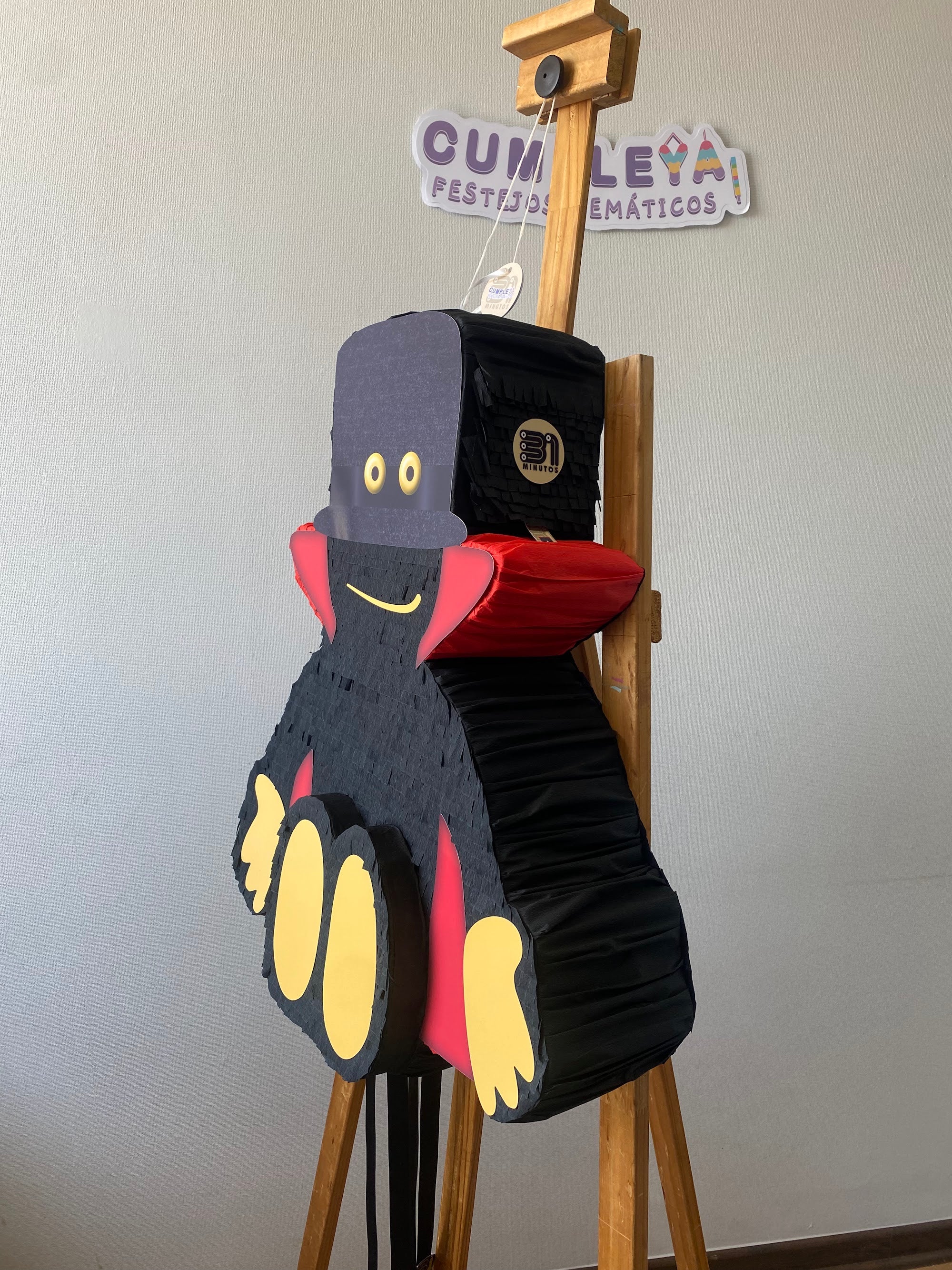 PIÑATA MAGUITO EXPLOSIVO 31 MINUTOS 60CM PREMIUM