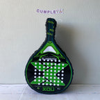 PIÑATA 40 CM PALA PADEL VERDE