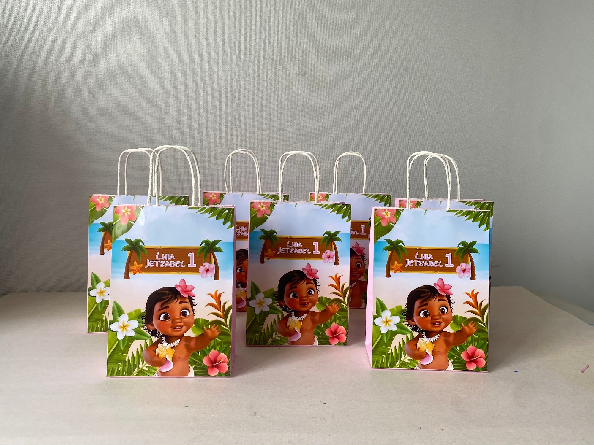 BOLSA SORPRESA 16 × 21 × 8 CM MOANA