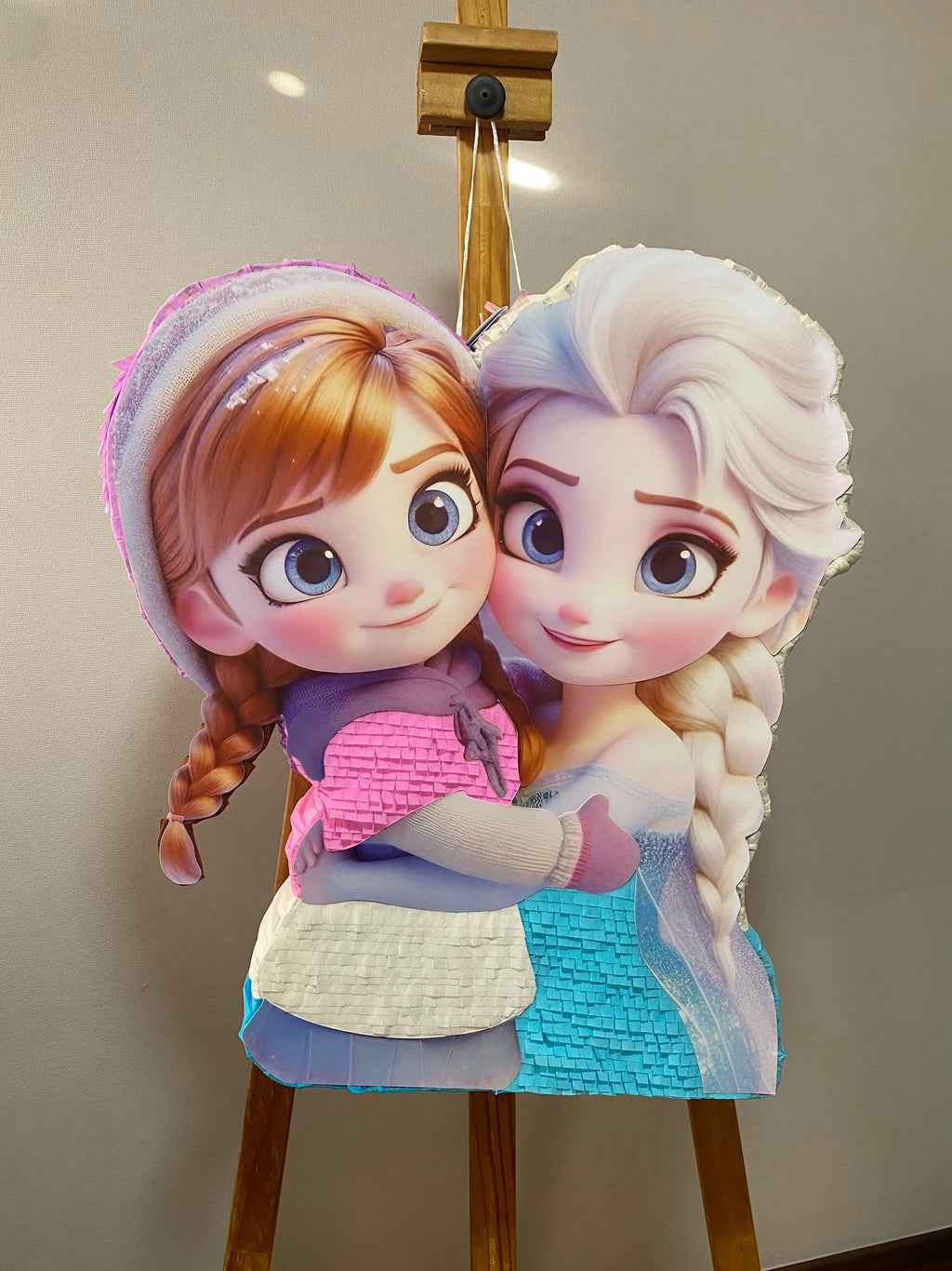 PIÑATA ELSA Y ANNA BEBE 60CM PREMIUM