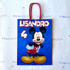 BOLSA SORPRESA 16 × 21 × 8 CM MICKEY