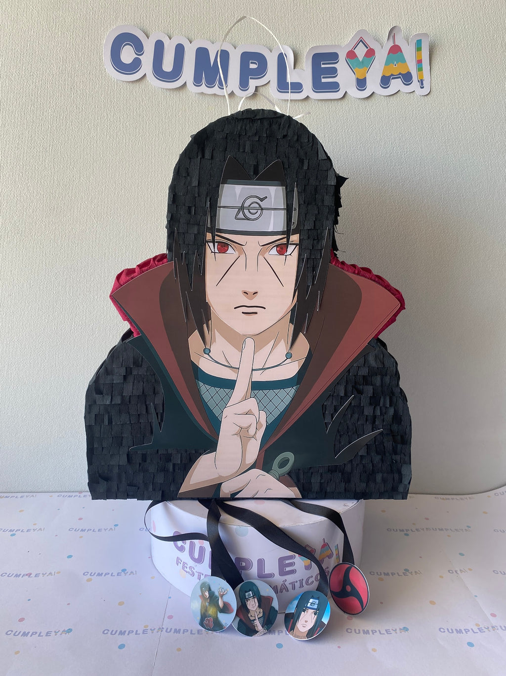 PIÑATA ITACHI UCHIHA 40CM PREMIUM