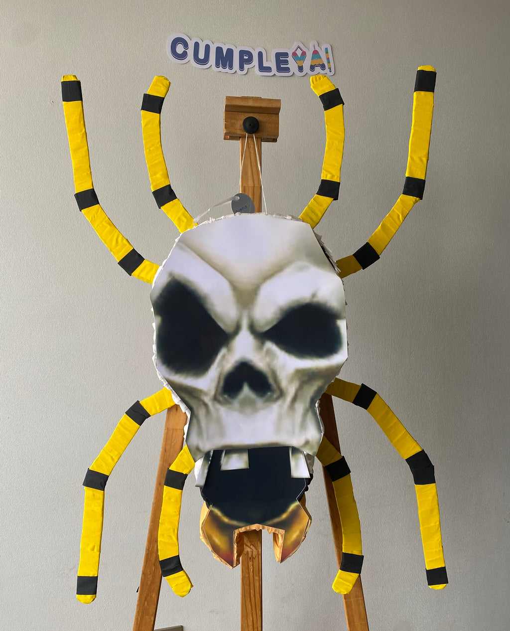 PIÑATA BIG SKULLTULA 60CM PREMIUM
