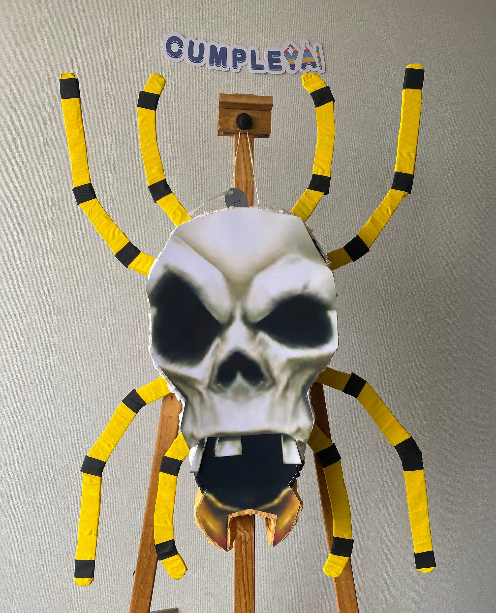 PIÑATA BIG SKULLTULA 60CM PREMIUM